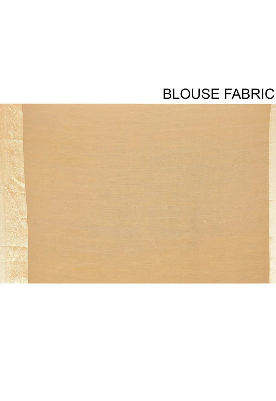 Banarasi Saree in Light Mustard