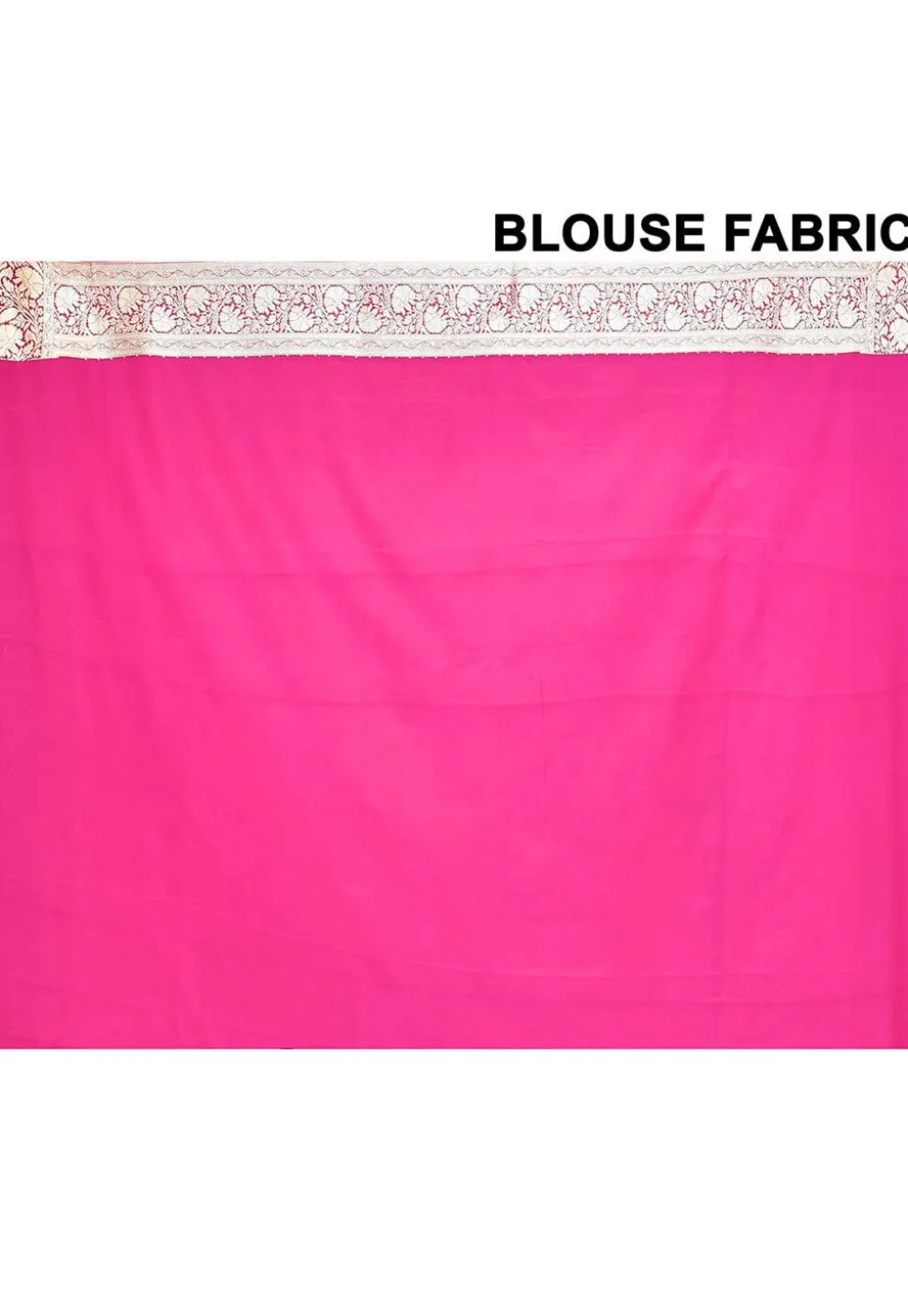Banarasi Saree in Magenta