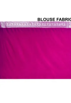 Banarasi Saree in Magenta