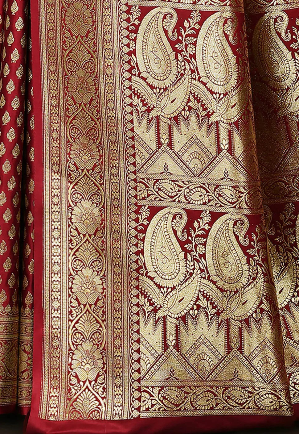 Banarasi Saree in Maroon