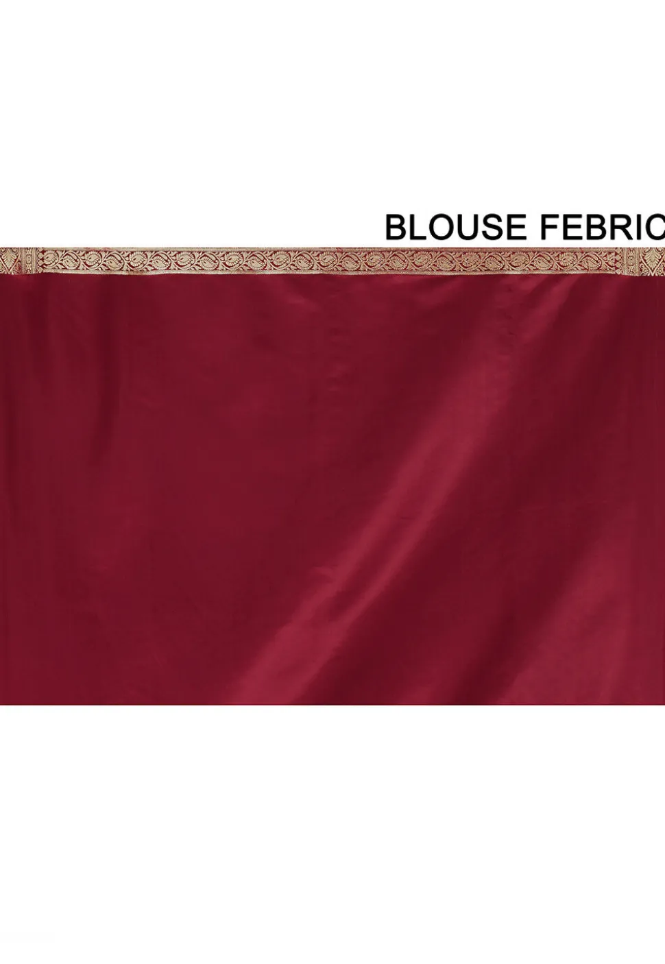 Banarasi Saree in Maroon