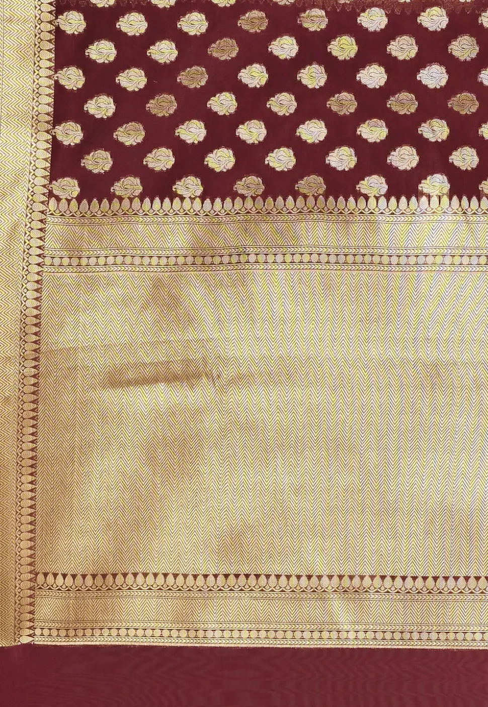 Banarasi Saree in Maroon