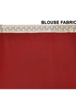 Banarasi Saree in Maroon