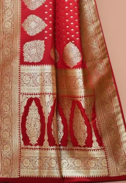 Banarasi Saree in Maroon