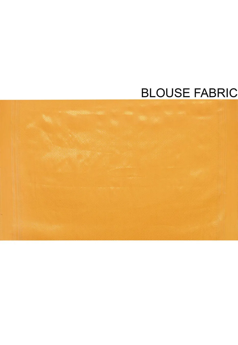 Banarasi Saree in Mustard