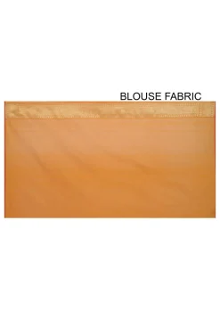 Banarasi Saree in Mustard