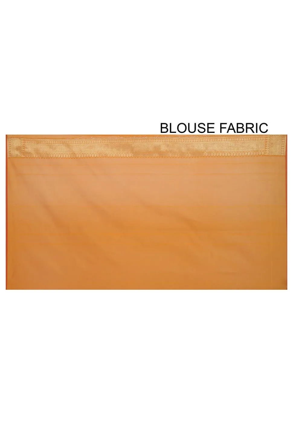 Banarasi Saree in Mustard