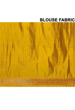 Banarasi Saree in Mustard