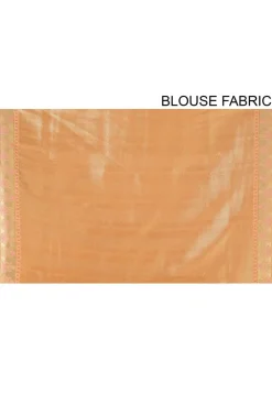 Banarasi Saree in Mustard