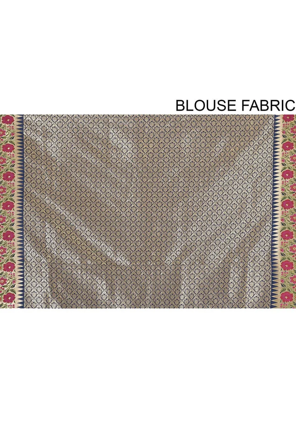 Banarasi Saree in Navy Blue