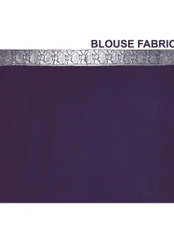 Banarasi Saree in Navy Blue