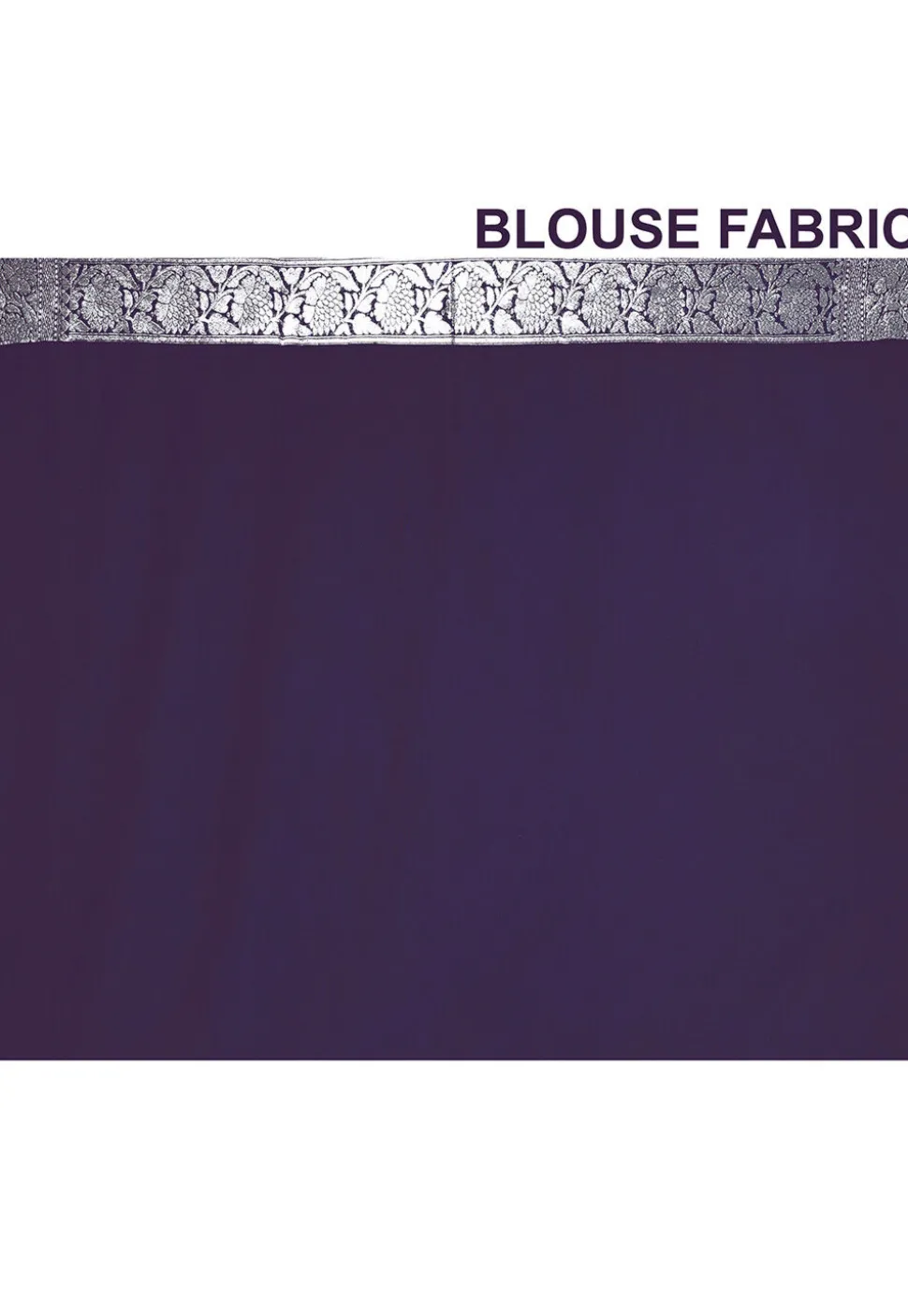 Banarasi Saree in Navy Blue