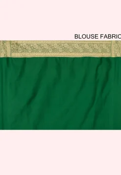 Banarasi Saree in Navy Blue