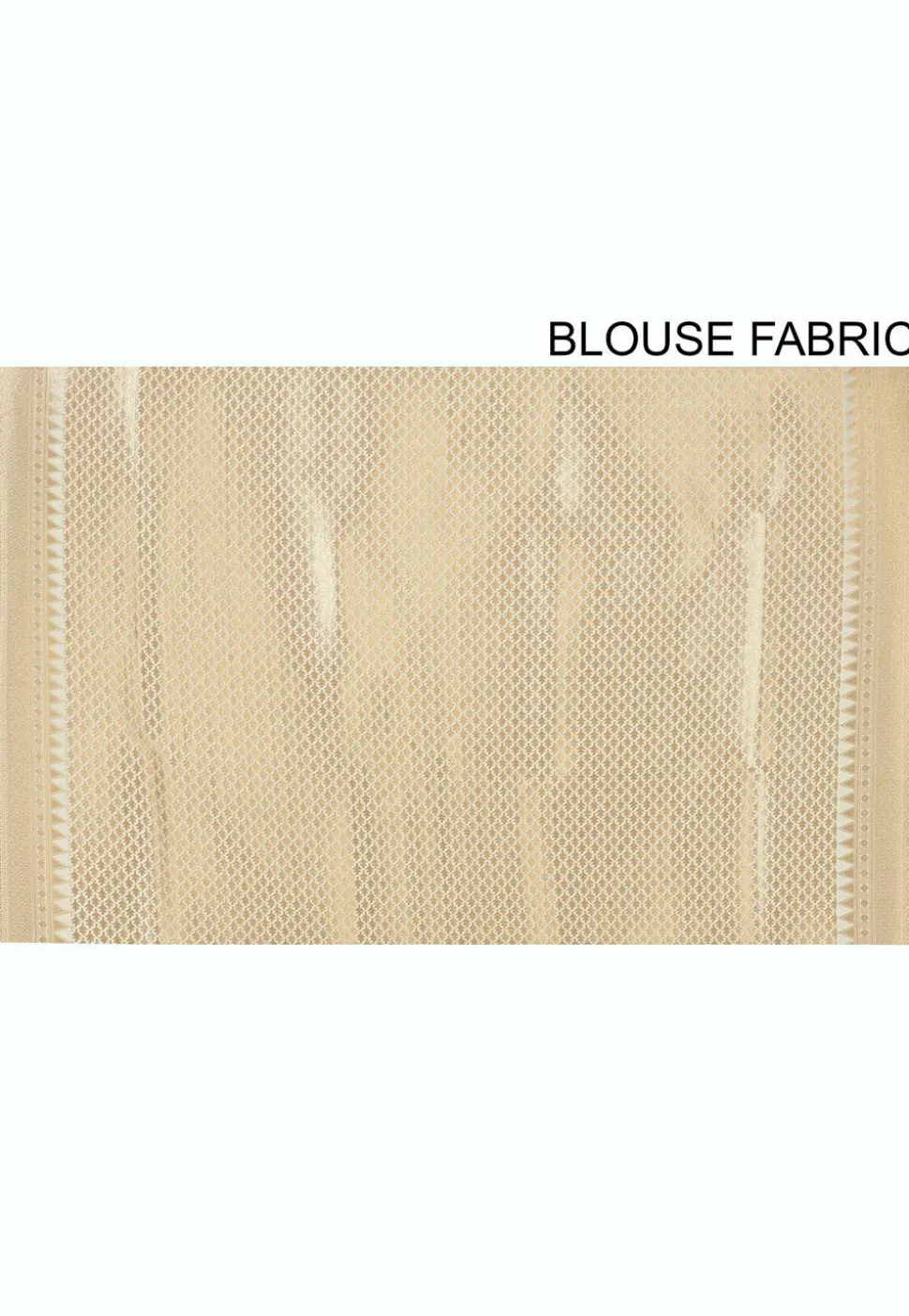 Banarasi Saree in Off White