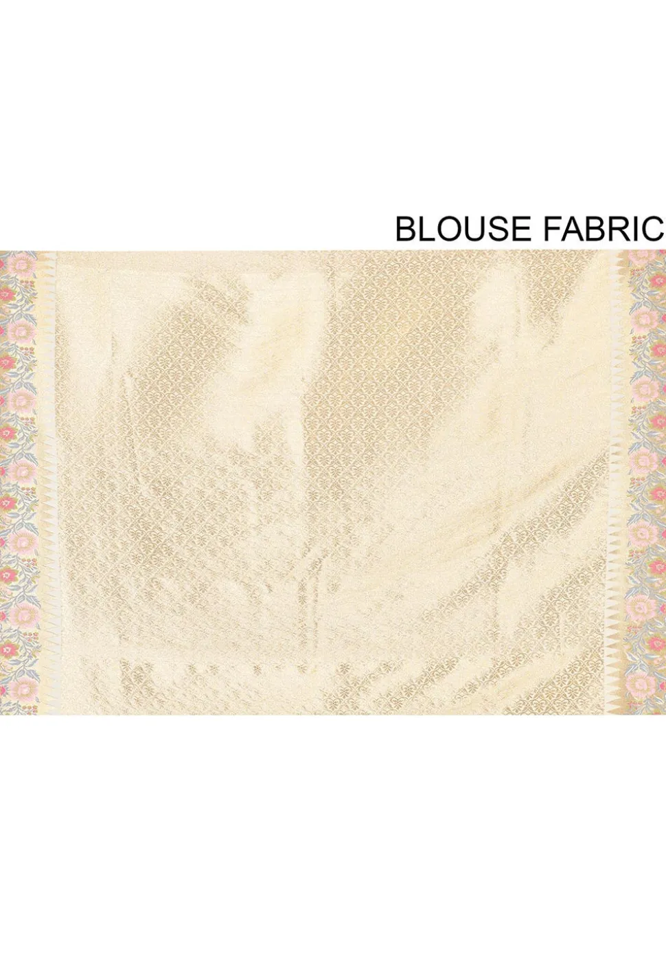 Banarasi Saree in Off White
