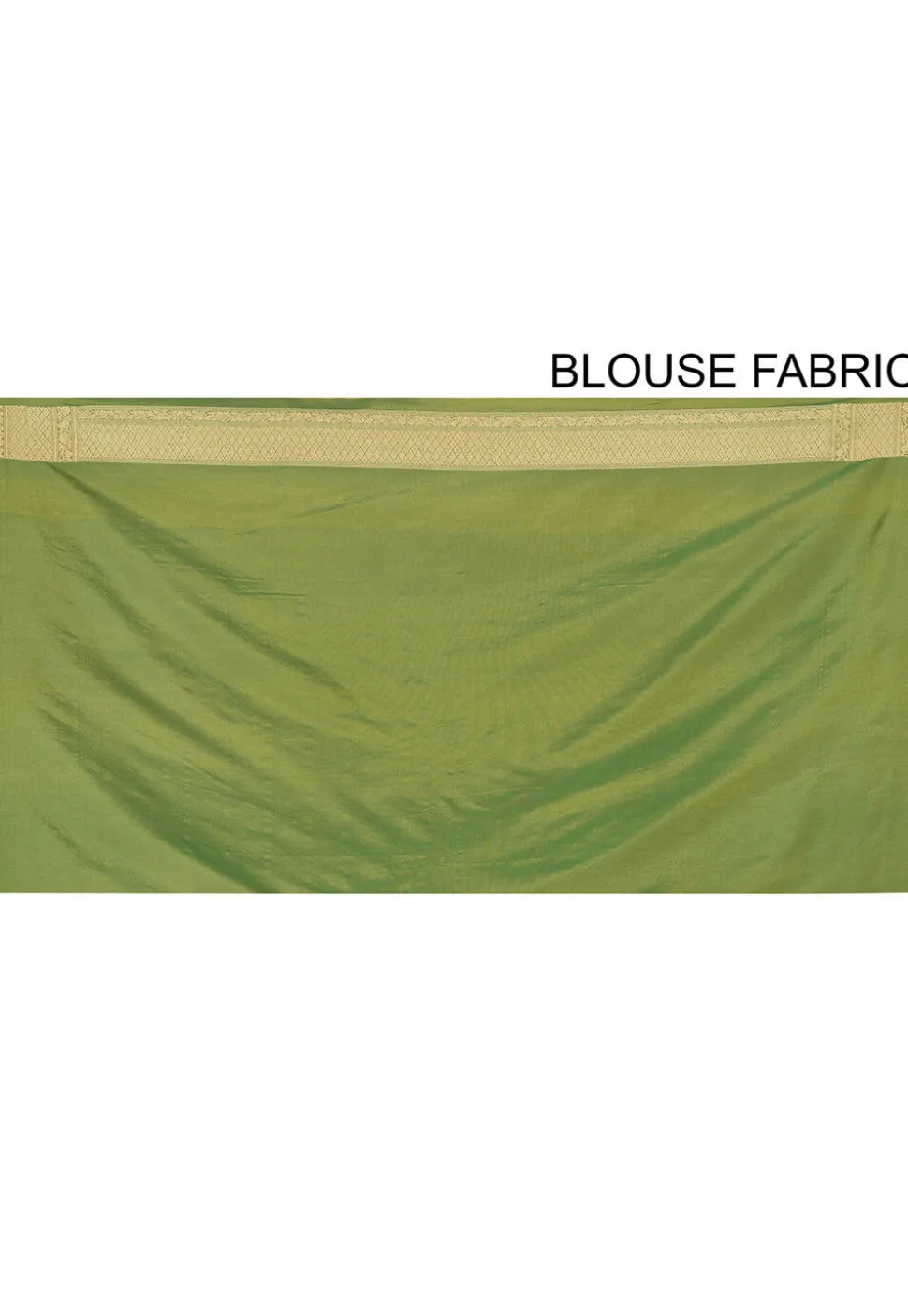 Banarasi Saree in Olive Green