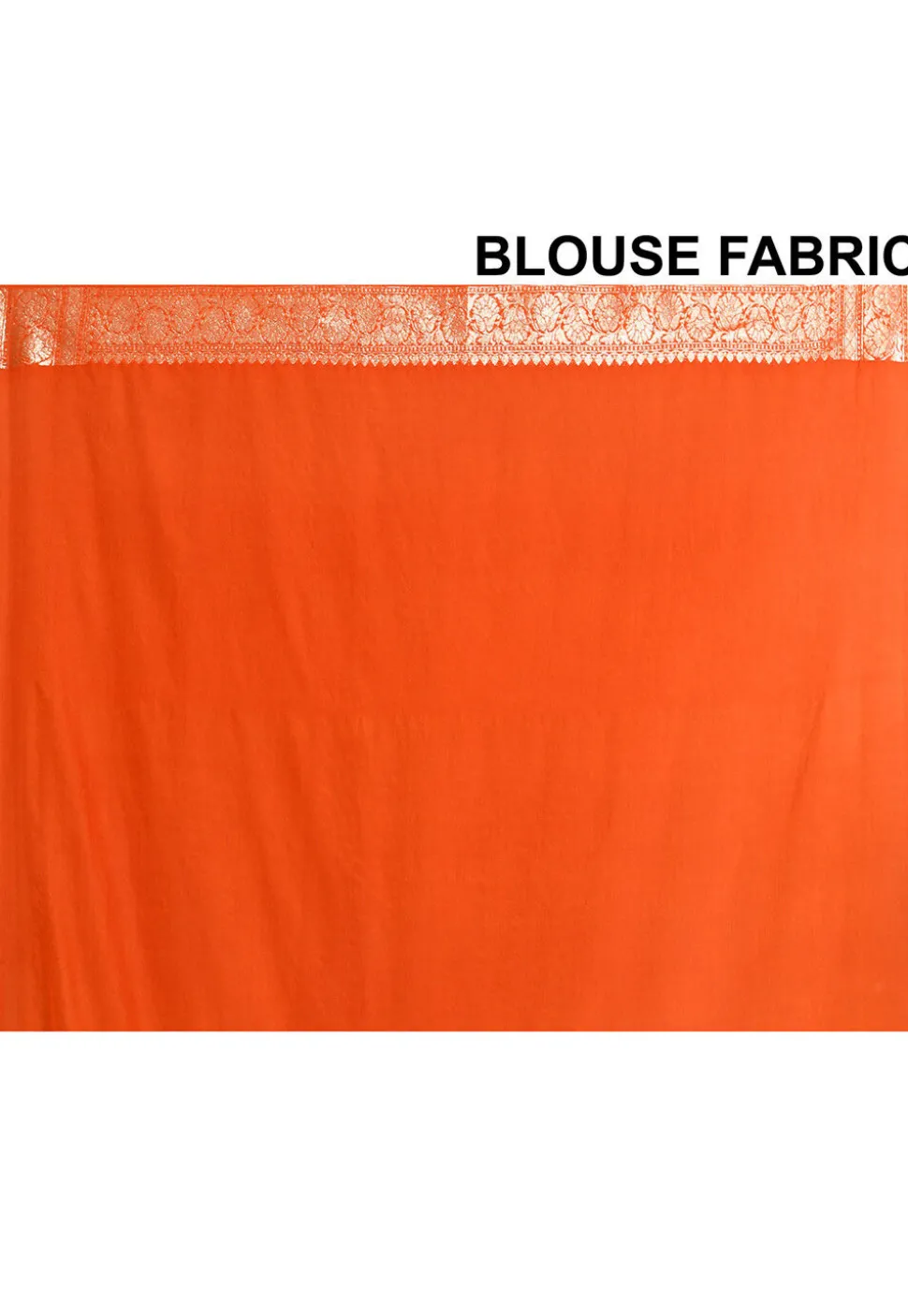 Banarasi Saree in Orange