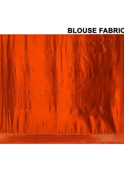 Banarasi Saree in Orange