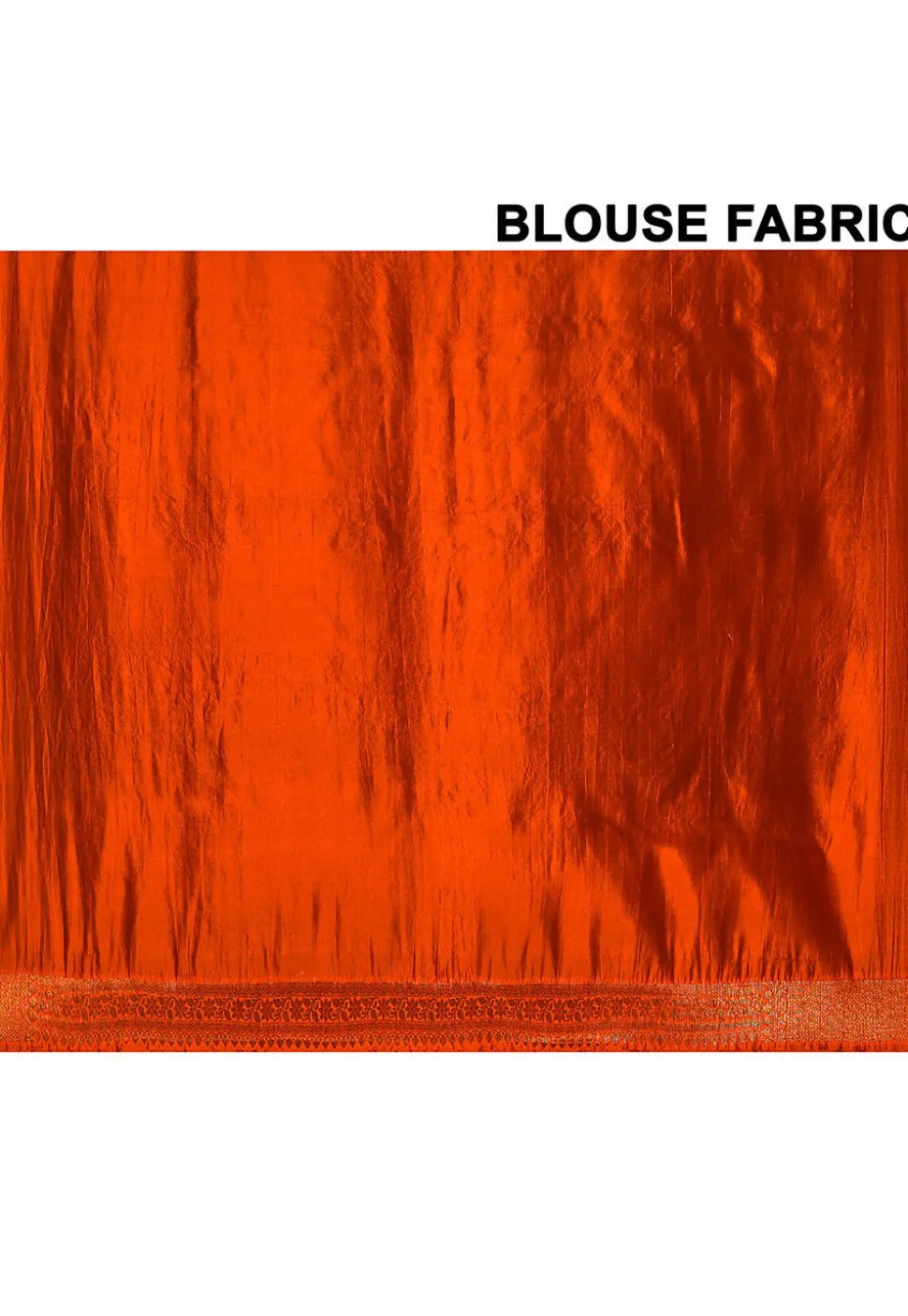 Banarasi Saree in Orange