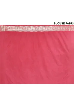 Banarasi Saree in Peach