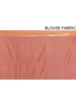 Banarasi Saree in Peach