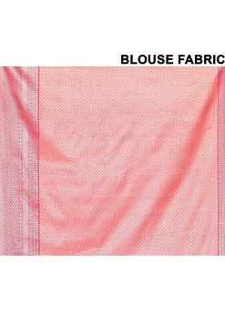 Banarasi Saree in Peach