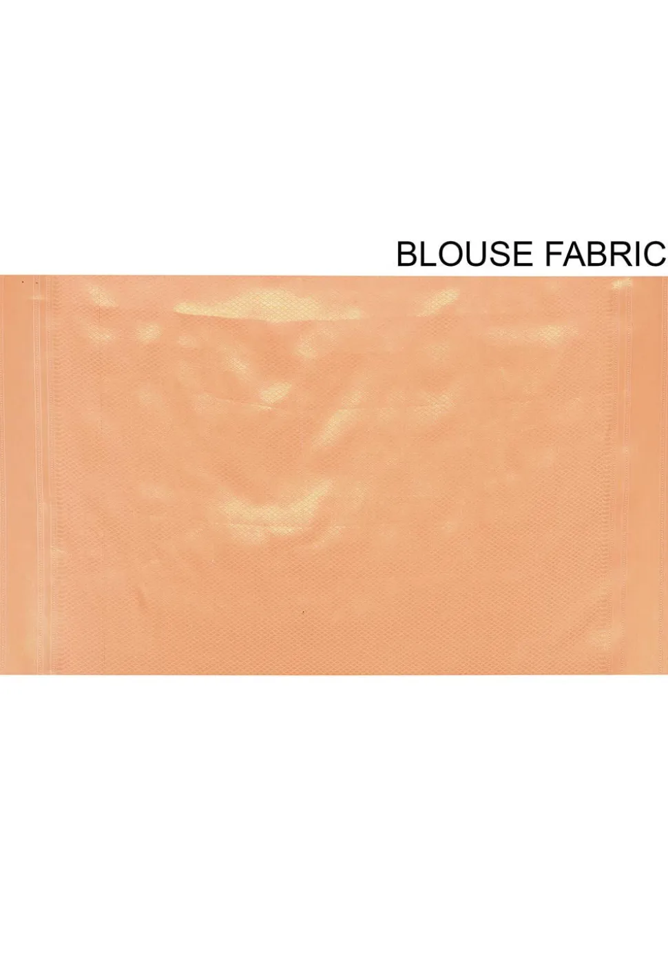 Banarasi Saree in Peach