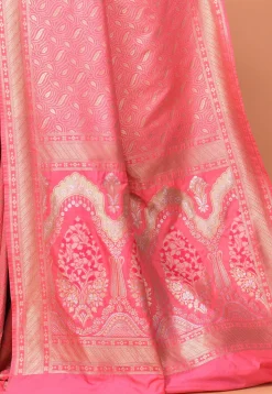 Banarasi Saree in Pink