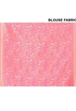 Banarasi Saree in Pink