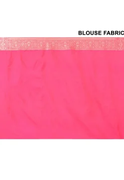 Banarasi Saree in Pink