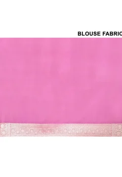 Banarasi Saree in Purple