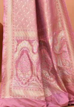 Banarasi Saree in Purple