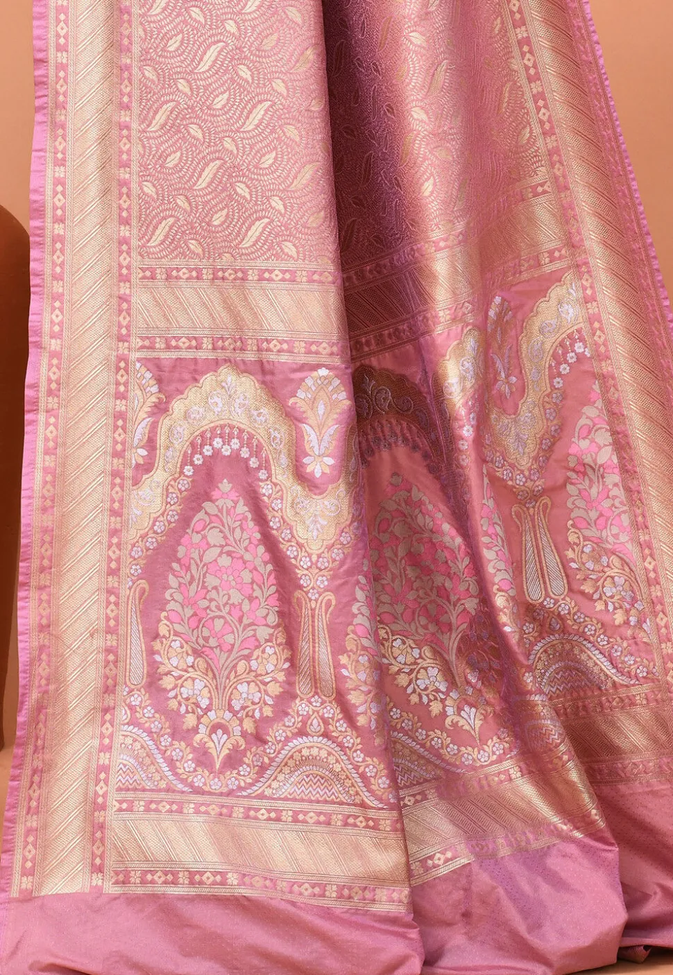 Banarasi Saree in Purple
