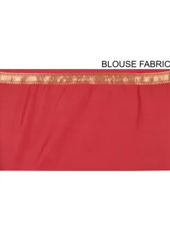 Banarasi Saree in Red
