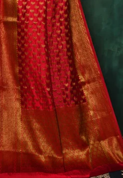 Banarasi Saree in Red