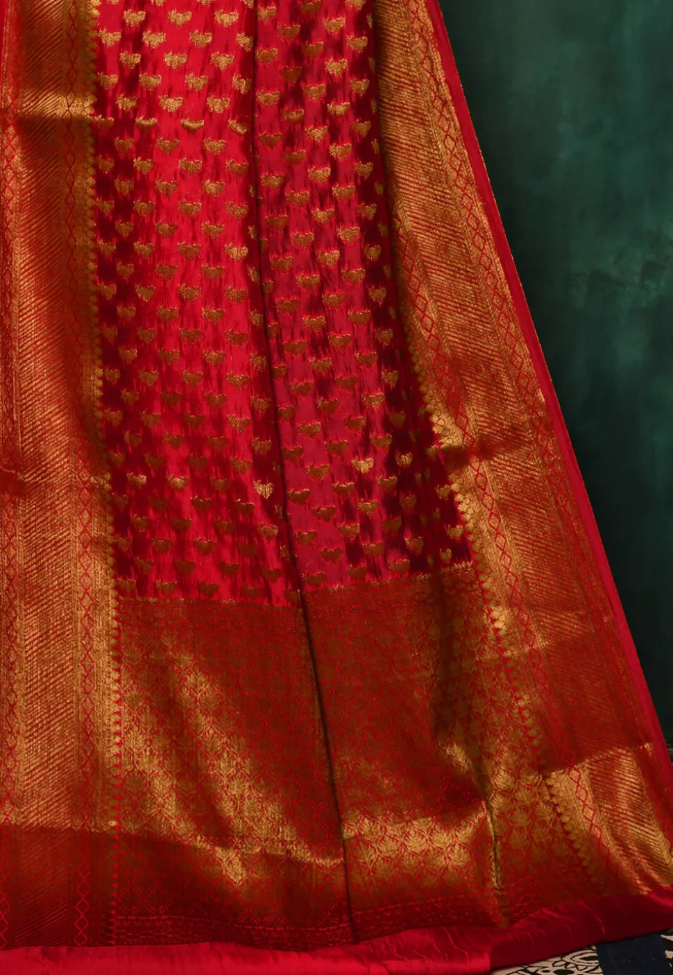 Banarasi Saree in Red