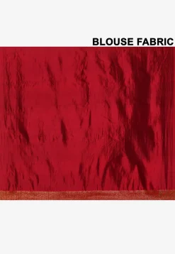 Banarasi Saree in Red