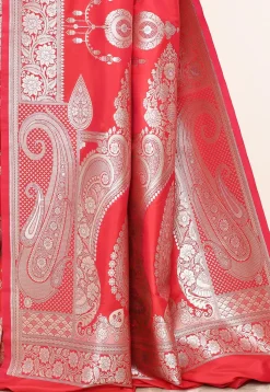 Banarasi Saree in Red