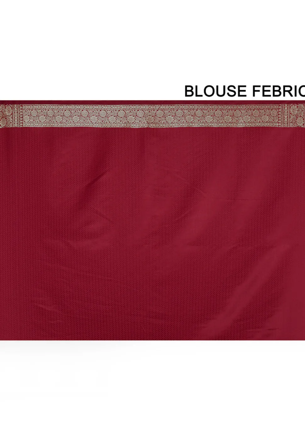 Banarasi Saree in Red