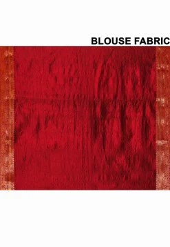 Banarasi Saree in Red