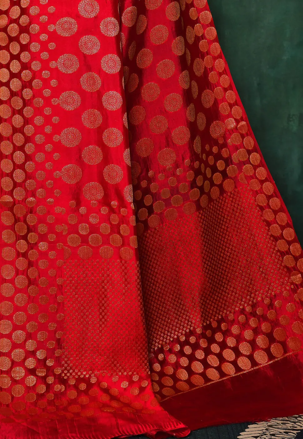 Banarasi Saree in Red