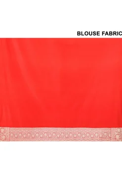 Banarasi Saree in Red