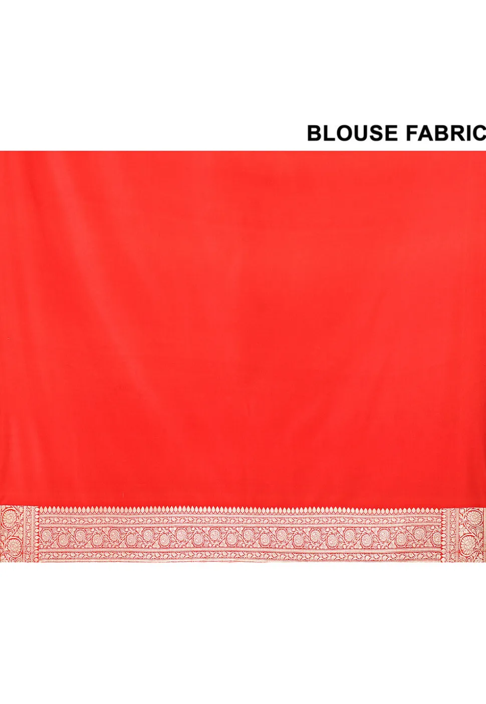 Banarasi Saree in Red