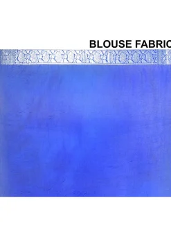 Banarasi Saree in Royal Blue
