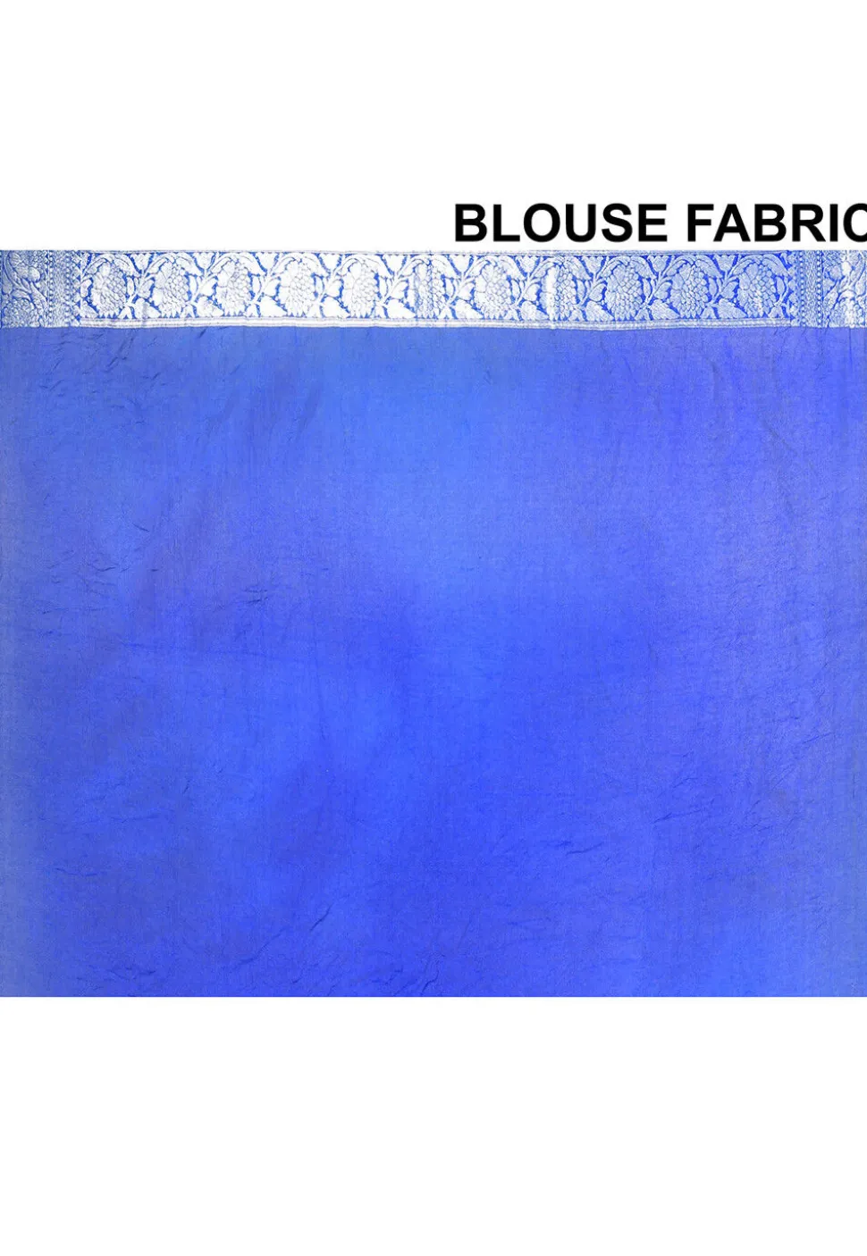 Banarasi Saree in Royal Blue