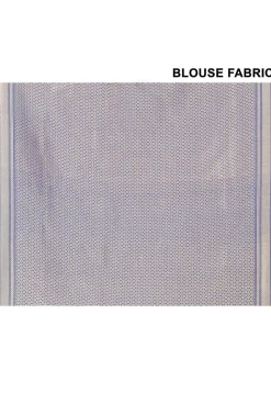 Banarasi Saree in Royal Blue