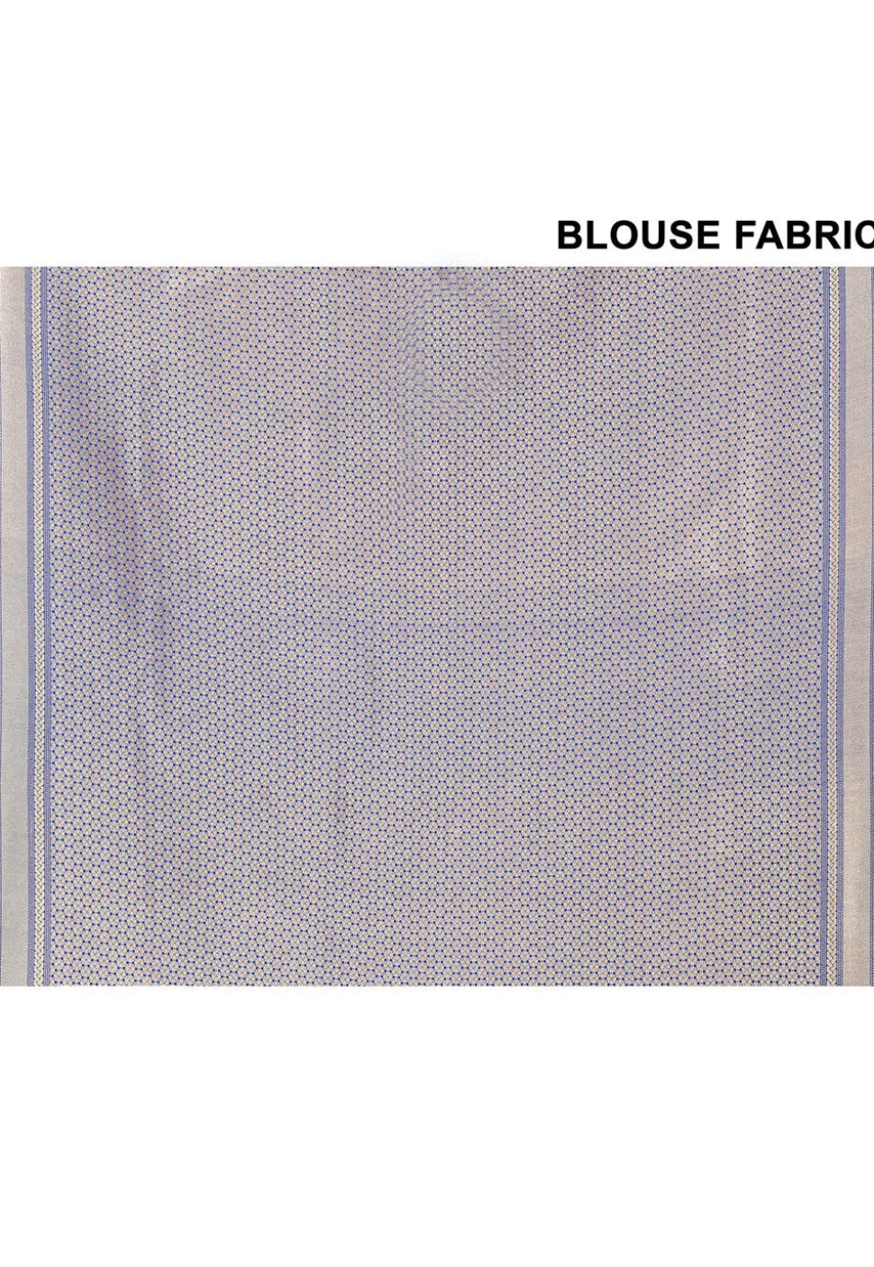Banarasi Saree in Royal Blue
