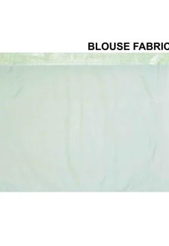 Banarasi Saree in Sea Green
