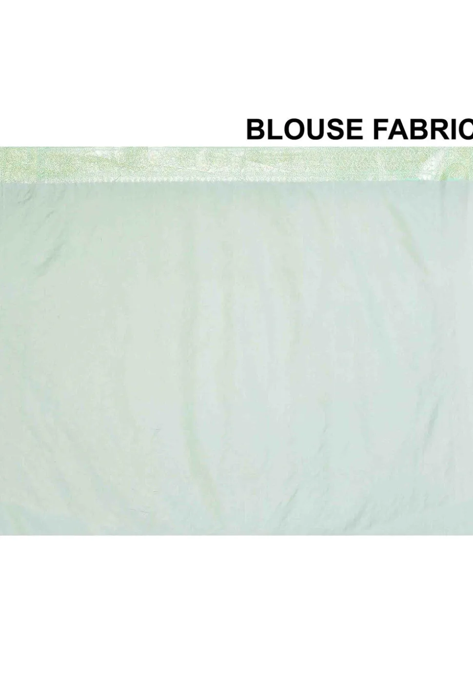 Banarasi Saree in Sea Green