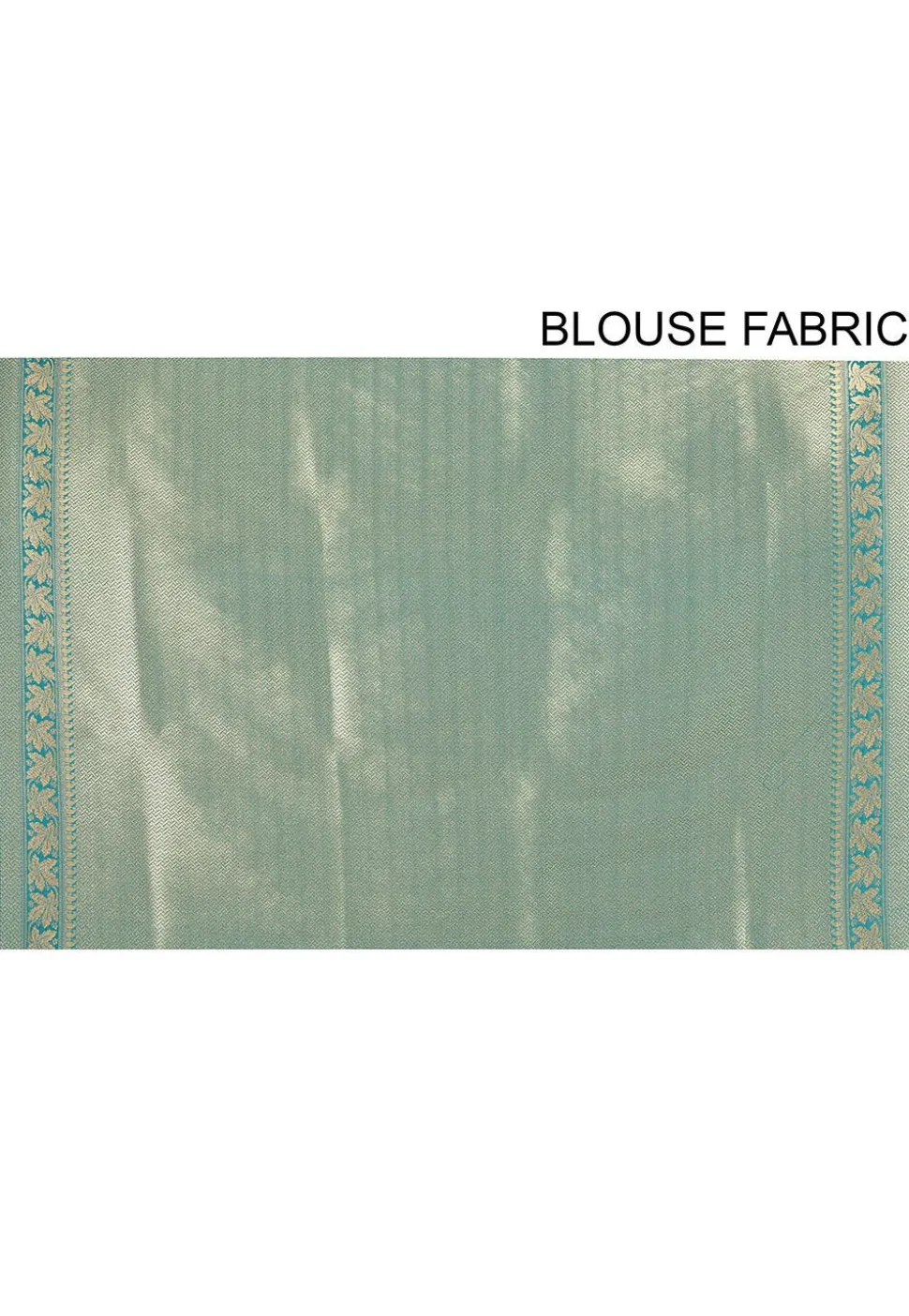 Banarasi Saree in Teal Green